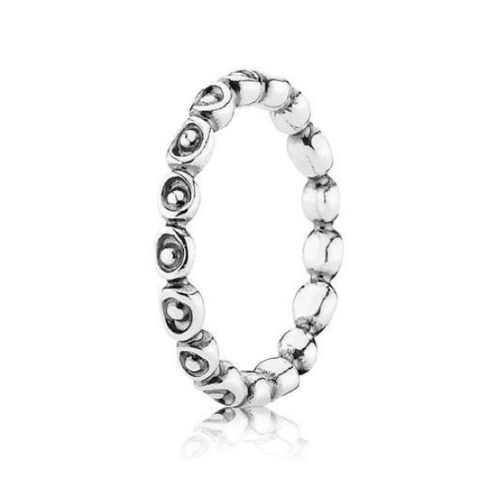 Sterling Silver Celebration Stacking Ring